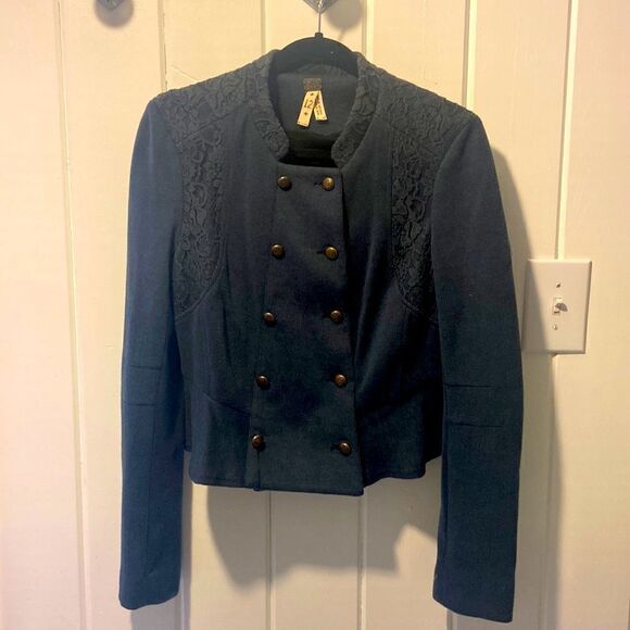 We The Free Military Style Jacket - Picture 1 of 8
